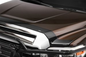 Toyota Tundra Hood Deflector - Husky Liners - Aeroskin - Smoke - `14-`21